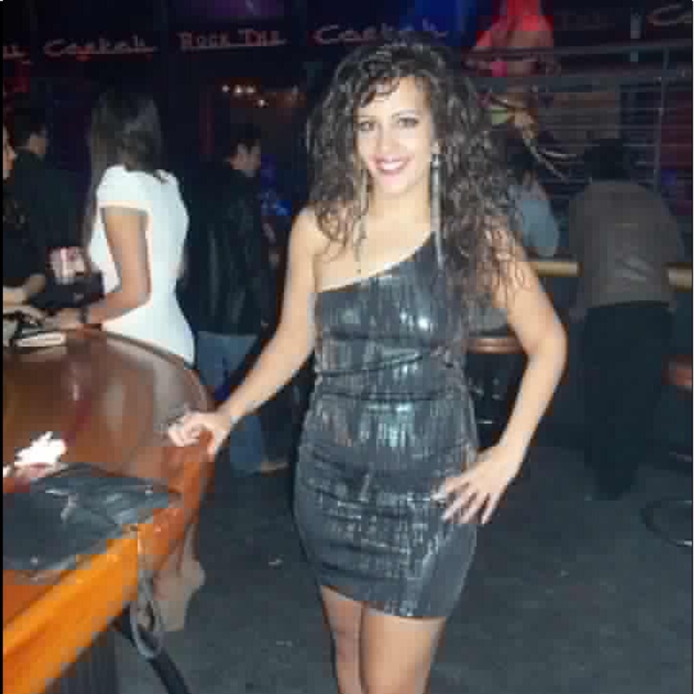 one shoulder dress